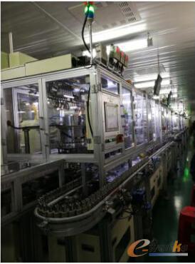 廣西卓能 AI賦能鋰離子動(dòng)力電池智能工廠，引領(lǐng)新能源智造新篇章
